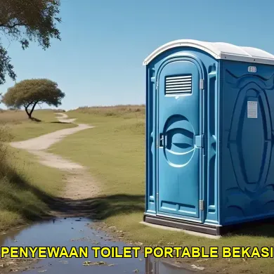 penyewaan toilet portable Bekasi